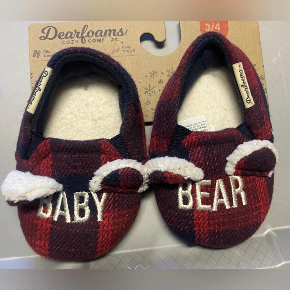 dearfoams cozy fun